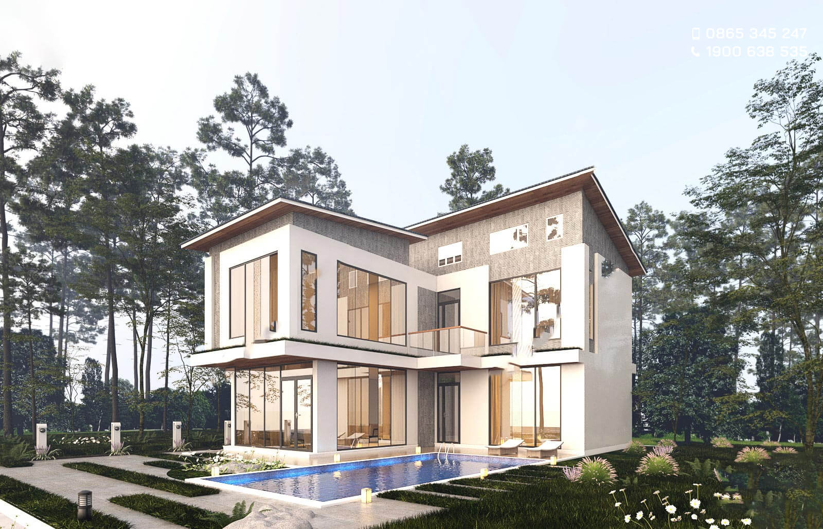 BẢNG GIÁ THIẾT KẾ BIỆT THỰ