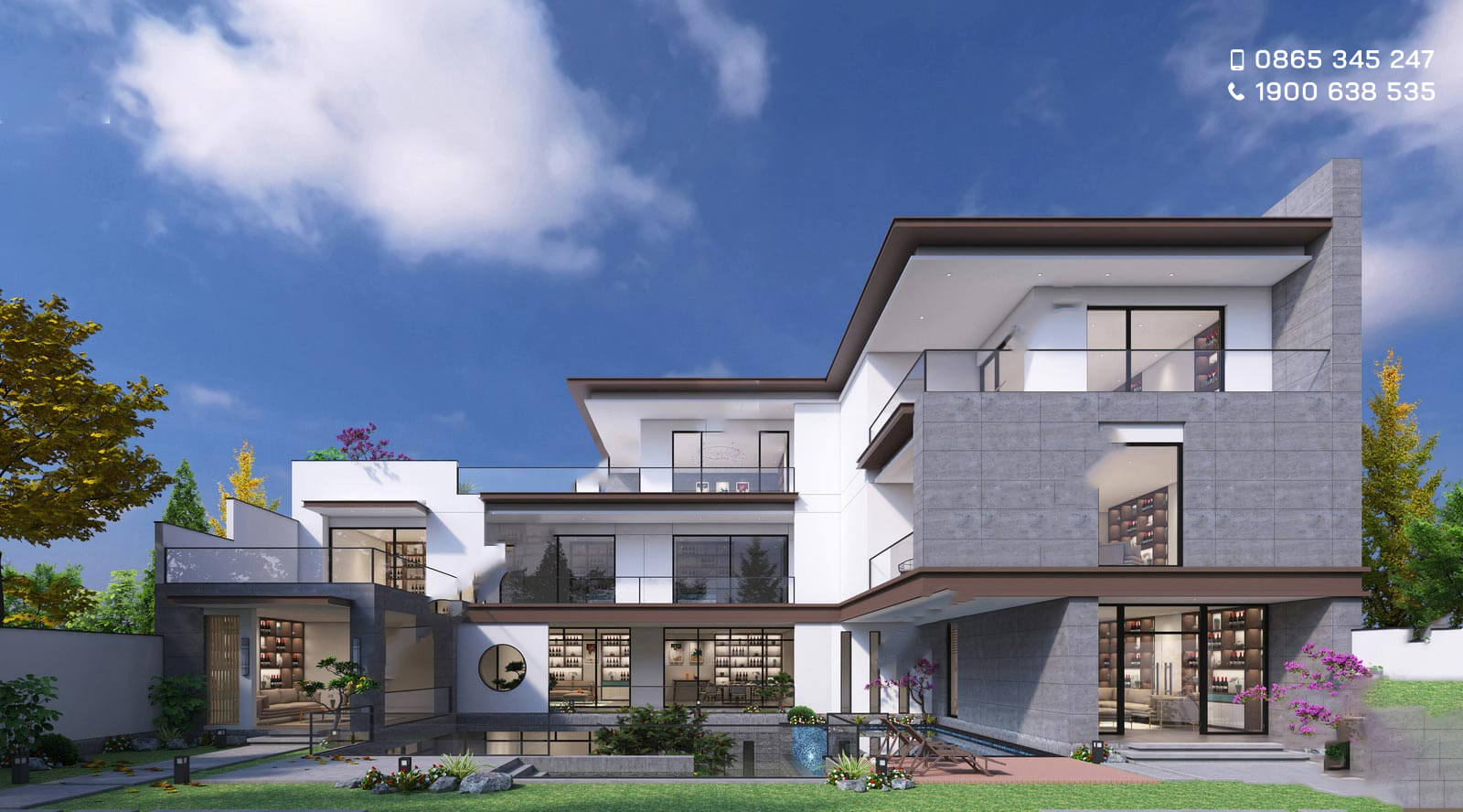 BẢNG GIÁ THIẾT KẾ & THI CÔNG BIỆT THỰ
