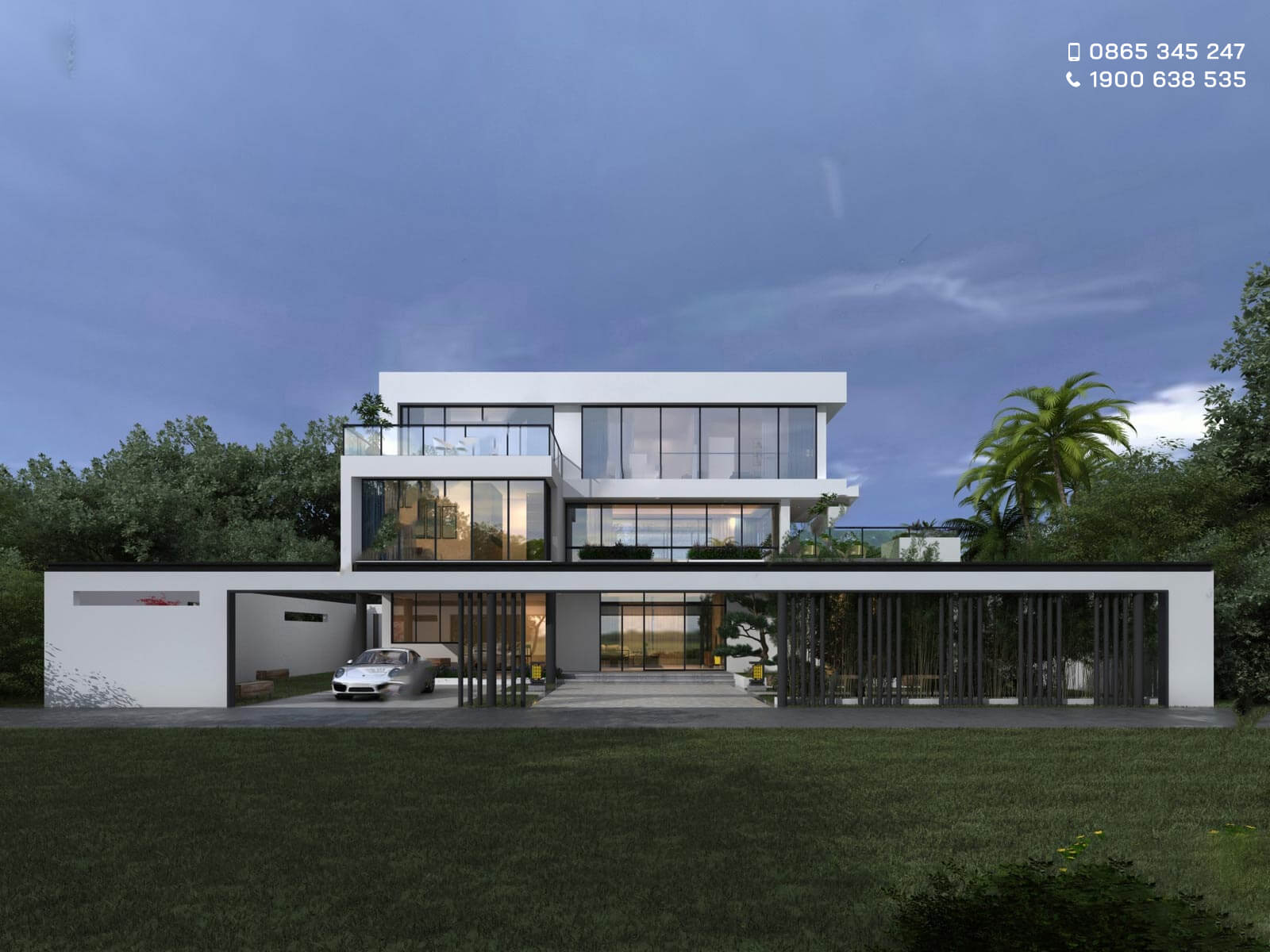 BẢNG GIÁ THIẾT KẾ BIỆT THỰ