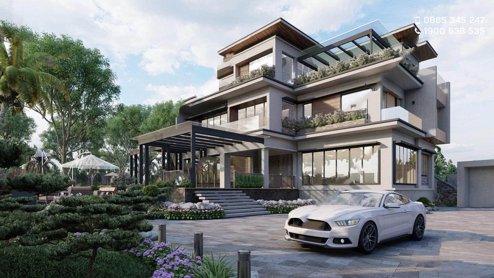 BẢNG GIÁ THIẾT KẾ BIỆT THỰ
