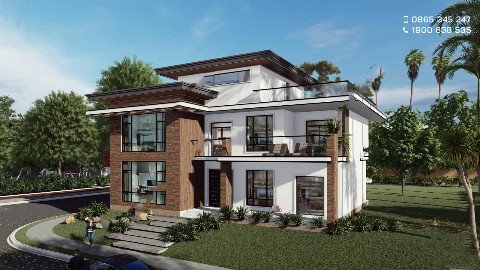 BẢNG GIÁ THIẾT KẾ BIỆT THỰ