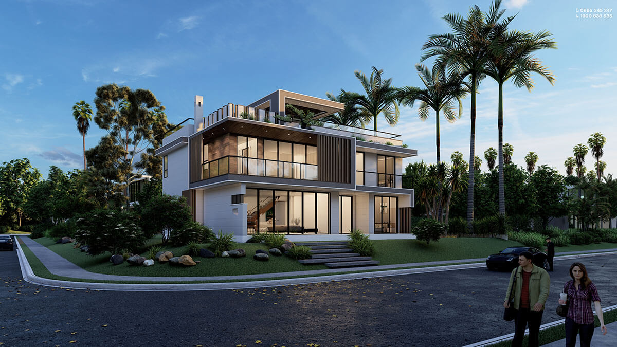 BẢNG GIÁ THIẾT KẾ BIỆT THỰ