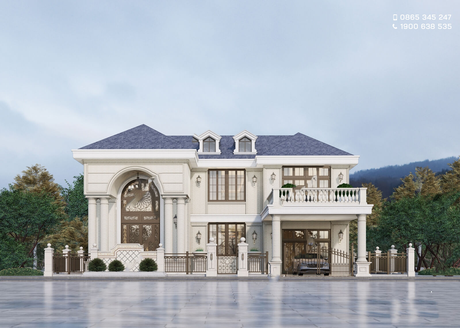 BẢNG GIÁ THIẾT KẾ & THI CÔNG BIỆT THỰ