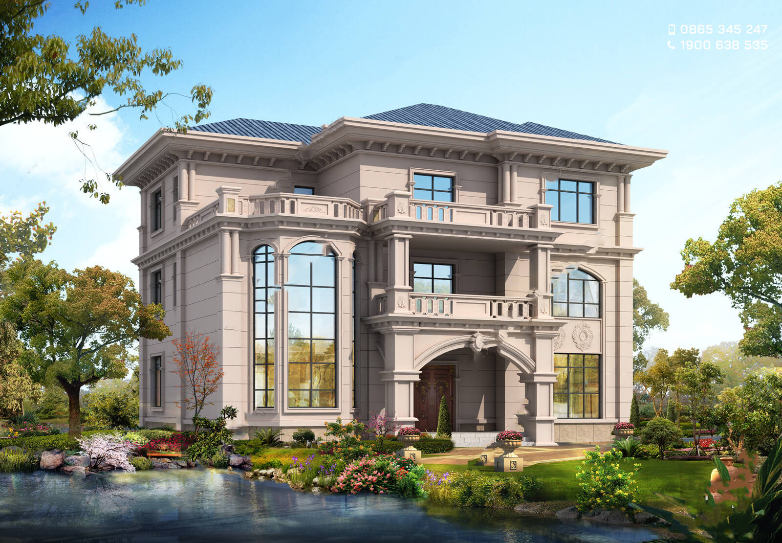 BẢNG GIÁ THIẾT KẾ & THI CÔNG BIỆT THỰ