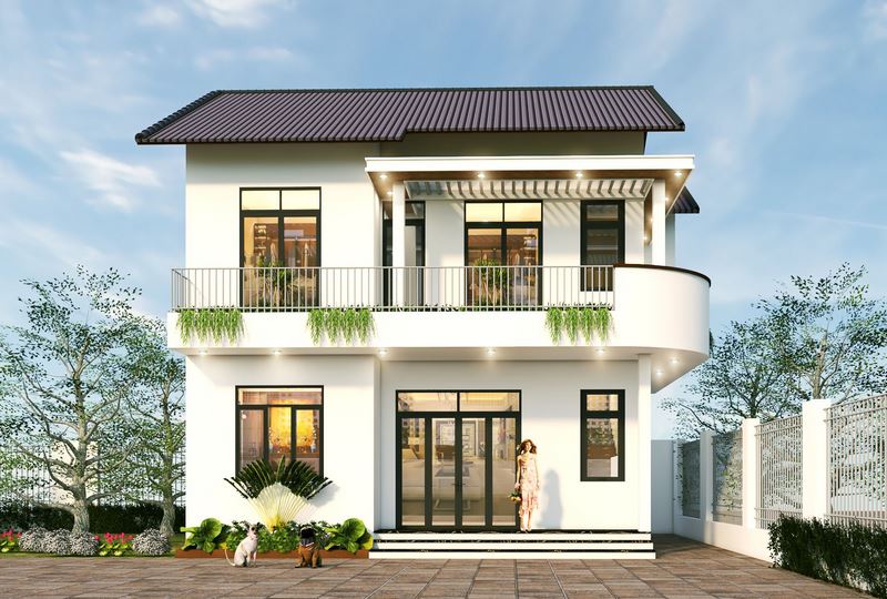 TOP 50+ MẪU NHÀ 8X14 ĐẸP ĐÁNG XÂY NHẤT NĂM 2024