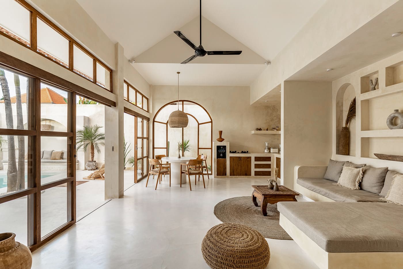 MẪU THIẾT KẾ PHONG CÁCH NỘI THẤT ĐỊA TRUNG HẢI