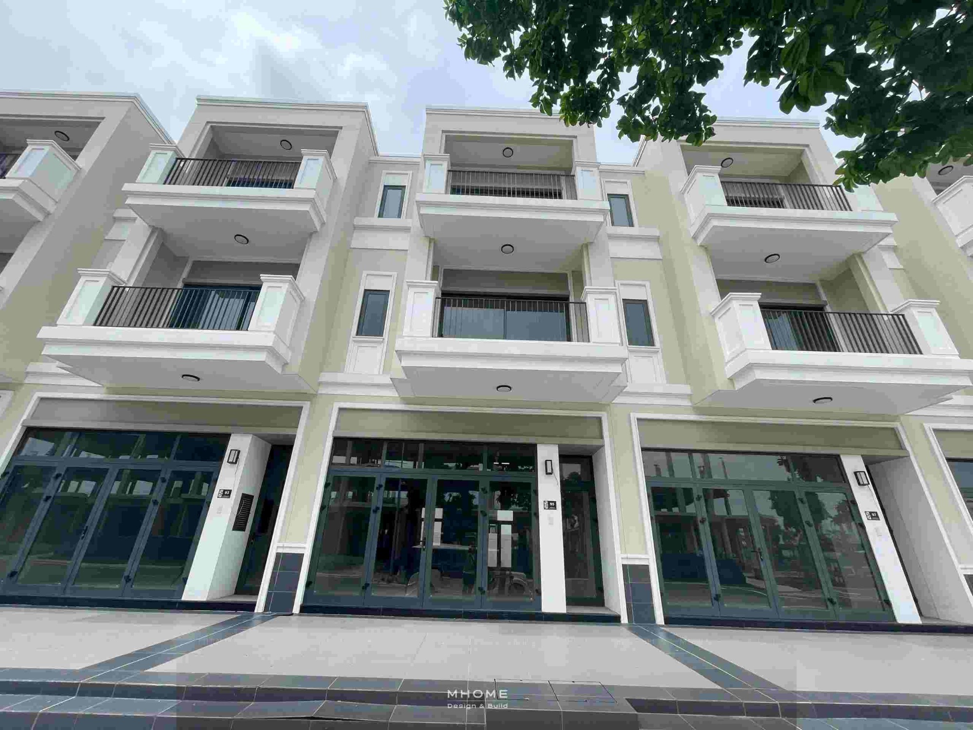 HOÀN THIỆN NHÀ PHỐ THE SUITE - DỰ ÁN AQUA CITY ĐỒNG NAI