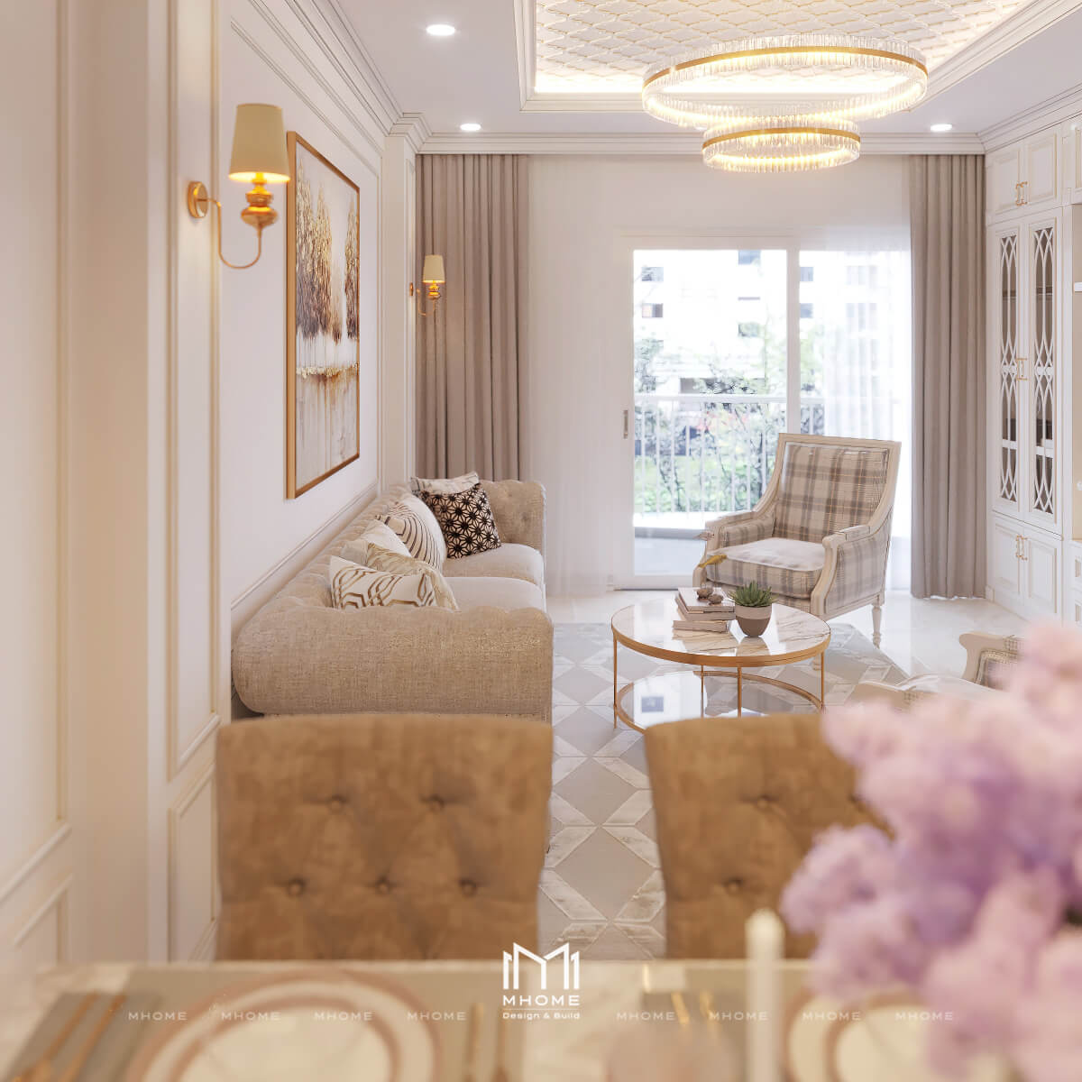 THIẾT KẾ CĂN HỘ THEO PHONG CÁCH HIỆN ĐẠI