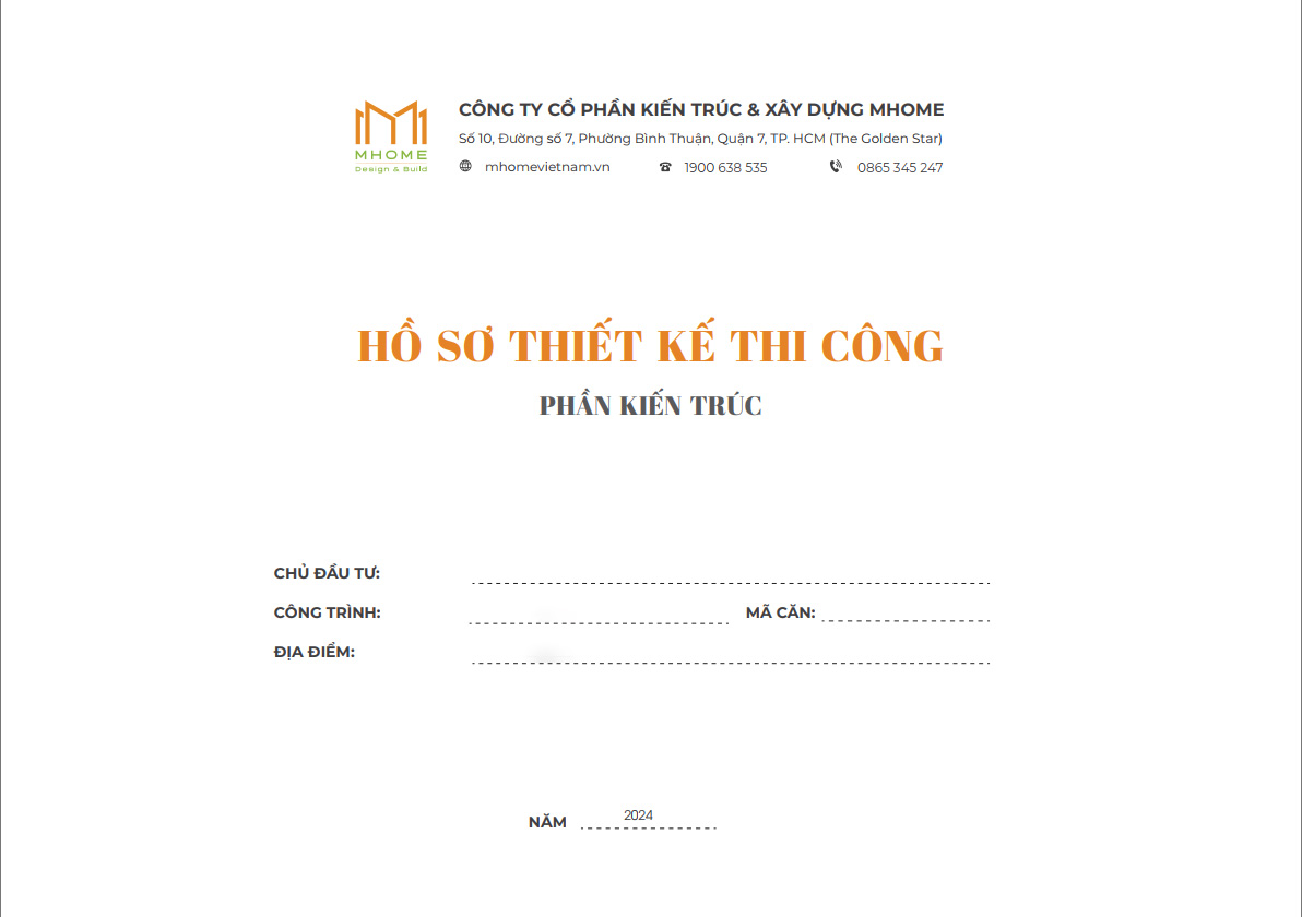 Thiết kế kiến trúc trọn gói