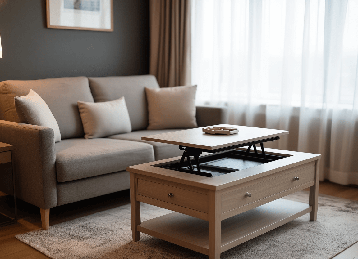 Các Mẫu Thiết Kế Nội Thất Thông Minh Cho Căn Hộ 2 Phòng Ngủ 60m²