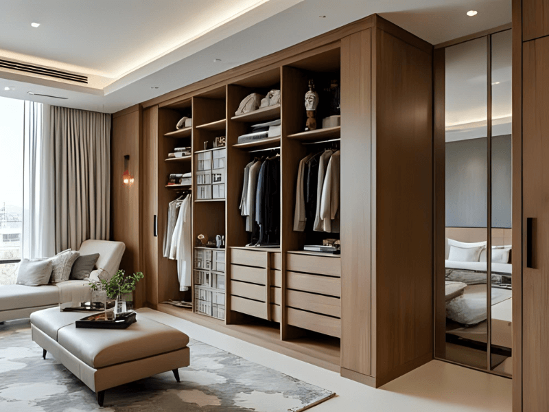 Các Mẫu Thiết Kế Nội Thất Thông Minh Cho Căn Hộ 2 Phòng Ngủ 60m²