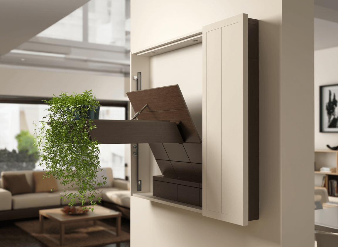 Các Mẫu Thiết Kế Nội Thất Thông Minh Cho Căn Hộ 2 Phòng Ngủ 60m²