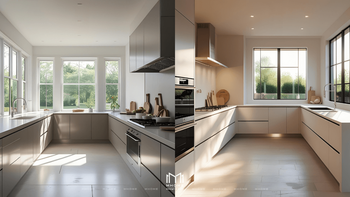 Thiết Kế Bếp Cho Nhà Phố – 5 Phong Cách Dẫn Đầu Xu Hướng