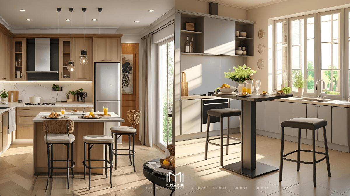 Thiết Kế Bếp Cho Nhà Phố – 5 Phong Cách Dẫn Đầu Xu Hướng