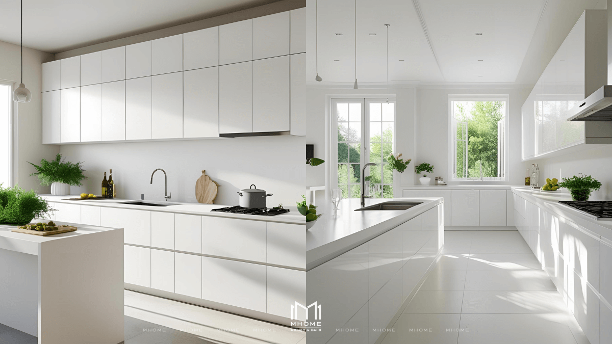 Thiết Kế Bếp Cho Nhà Phố – 5 Phong Cách Dẫn Đầu Xu Hướng