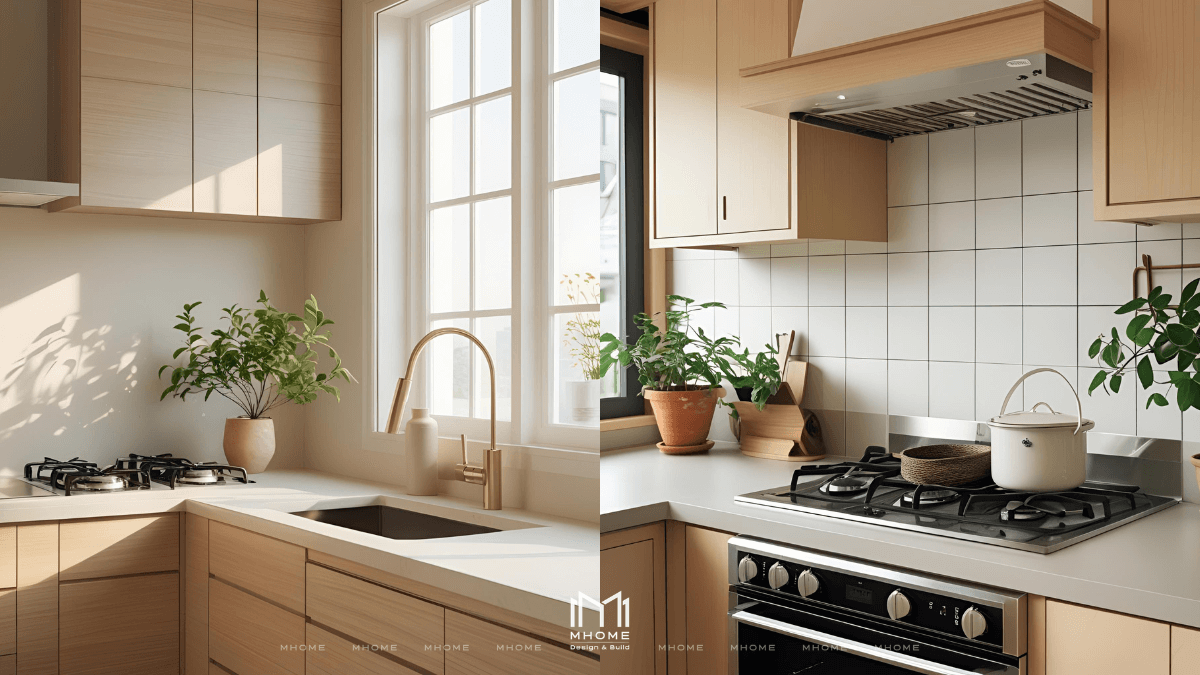 Thiết Kế Bếp Cho Nhà Phố – 5 Phong Cách Dẫn Đầu Xu Hướng