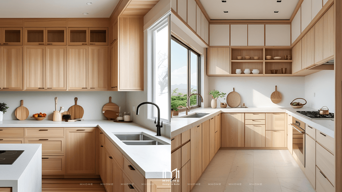 Thiết Kế Bếp Cho Nhà Phố – 5 Phong Cách Dẫn Đầu Xu Hướng
