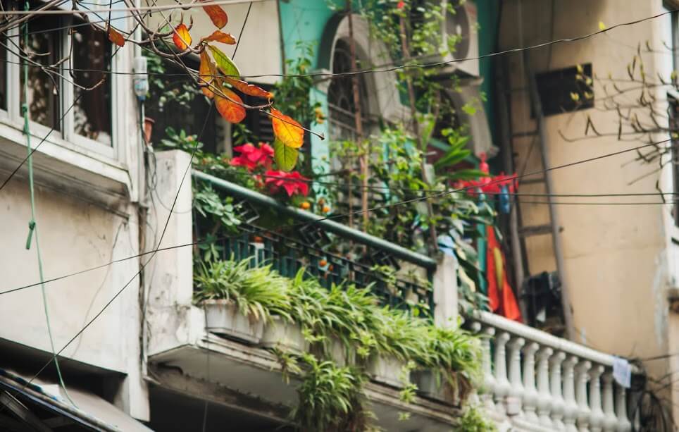 Tối Ưu Ban Công Thành Không Gian Thư Giãn Tuyệt Vời