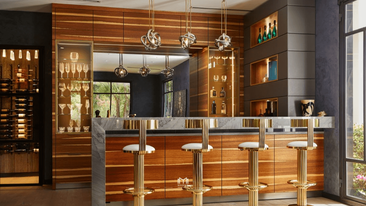 Thiết Kế Quầy Bar Phong Cách Hiện Đại