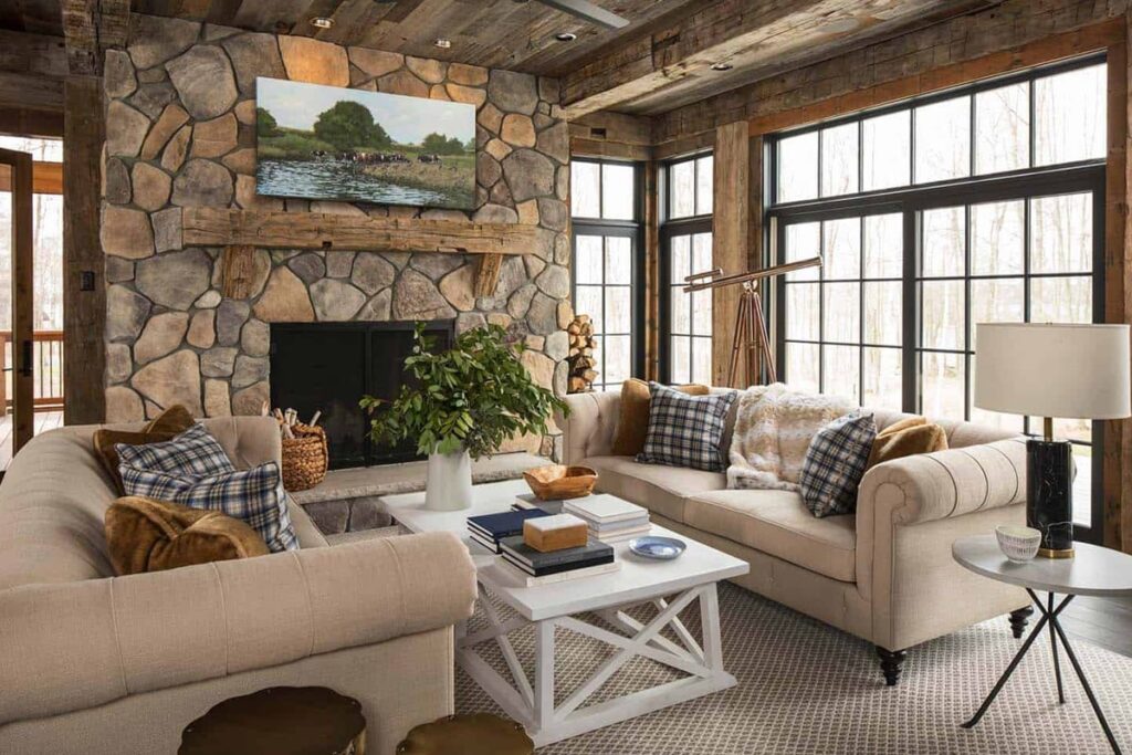 100+ MẪU THIẾT KẾ NỘI THẤT PHONG CÁCH THIẾT KẾ RUSTIC