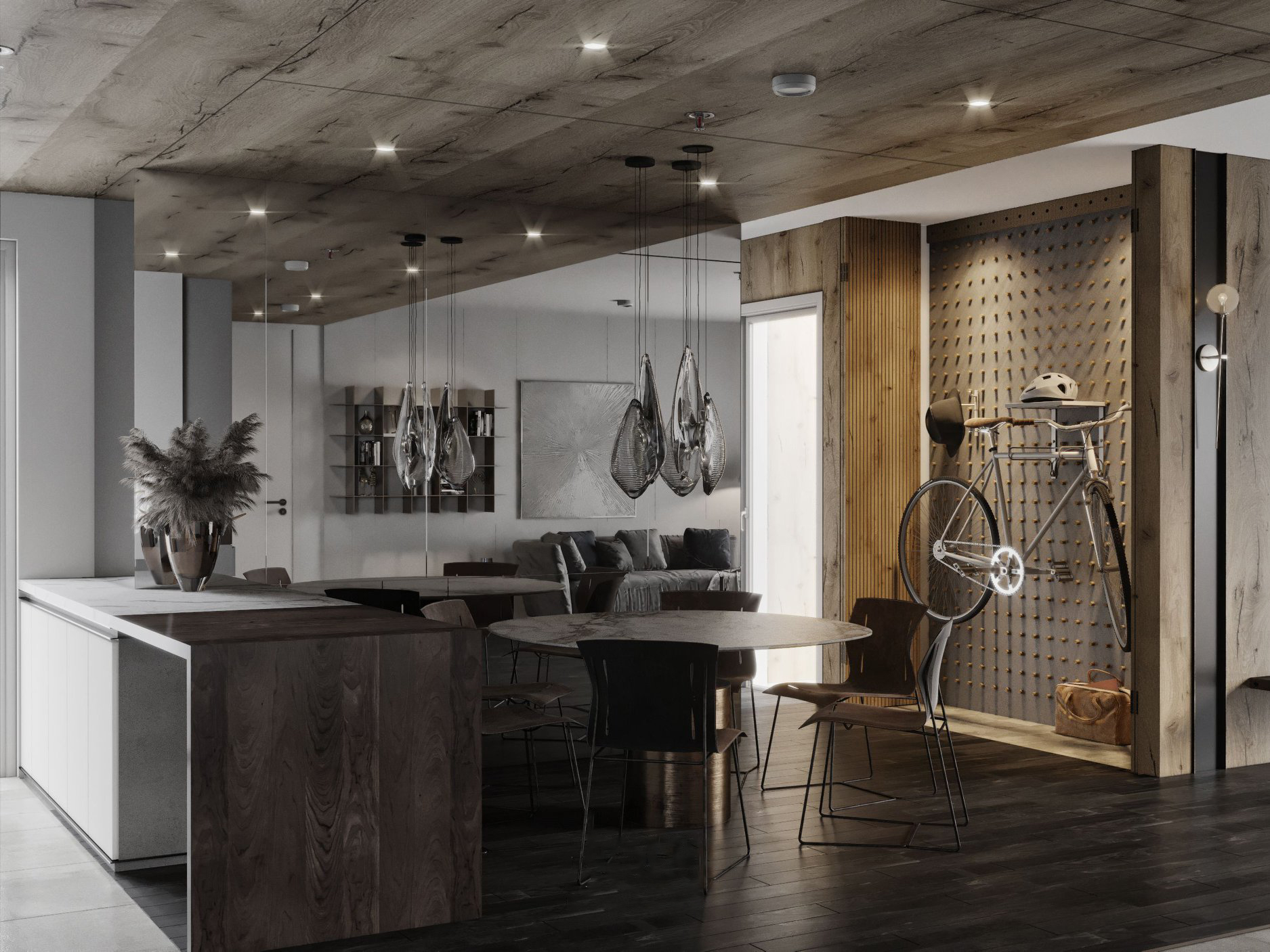 100+ MẪU THIẾT KẾ NỘI THẤT PHONG CÁCH THIẾT KẾ RUSTIC