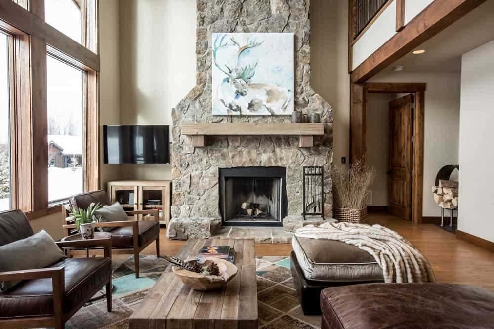 100+ MẪU THIẾT KẾ NỘI THẤT PHONG CÁCH THIẾT KẾ RUSTIC