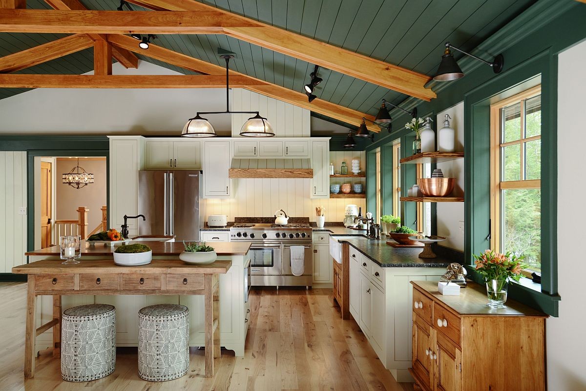 100+ MẪU THIẾT KẾ NỘI THẤT PHONG CÁCH THIẾT KẾ RUSTIC