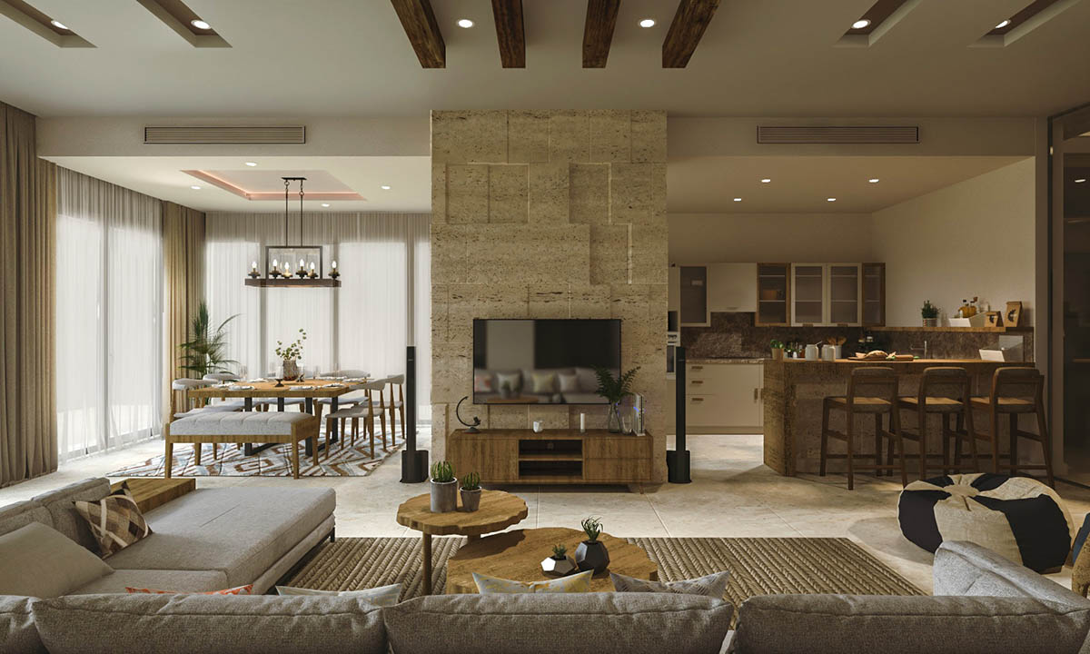 100+ MẪU THIẾT KẾ NỘI THẤT PHONG CÁCH THIẾT KẾ RUSTIC