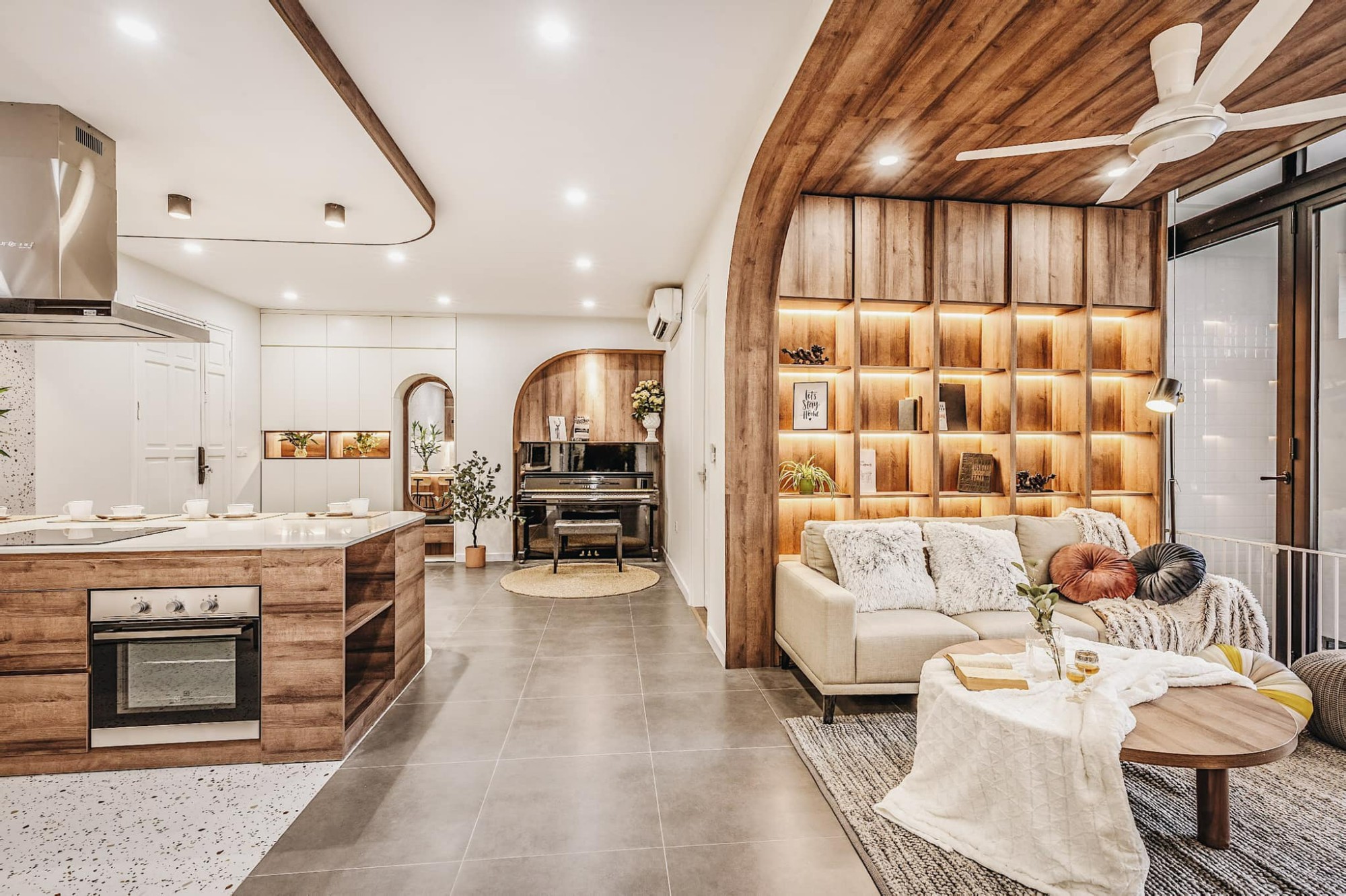 100+ MẪU THIẾT KẾ NỘI THẤT PHONG CÁCH THIẾT KẾ RUSTIC
