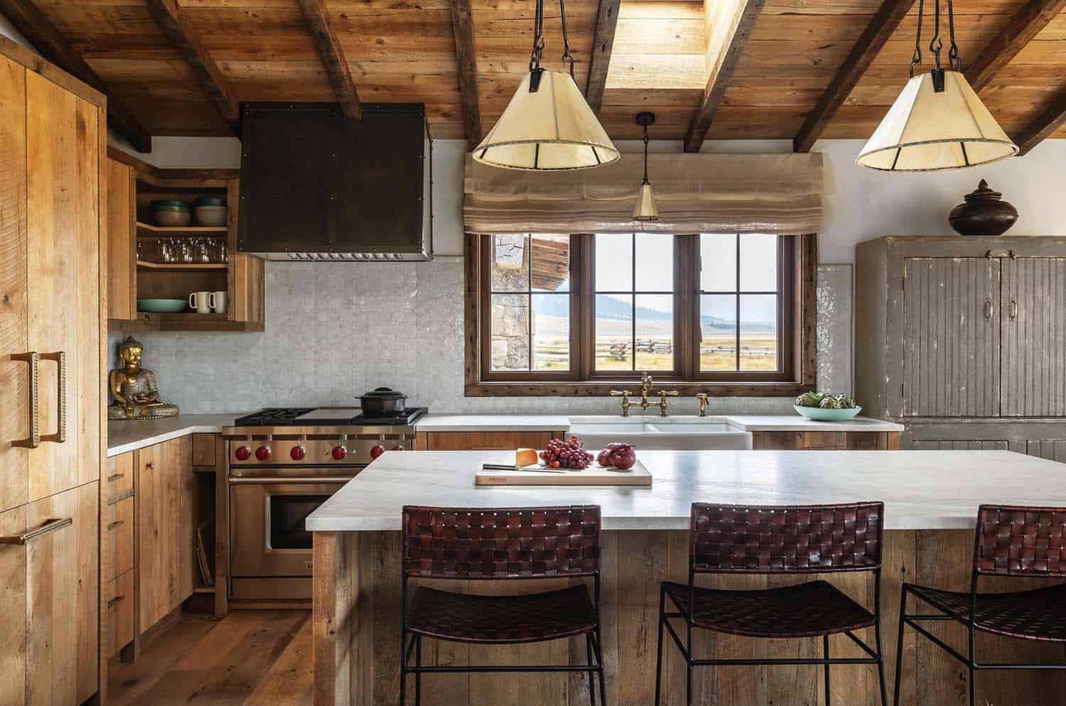 100+ MẪU THIẾT KẾ NỘI THẤT PHONG CÁCH THIẾT KẾ RUSTIC