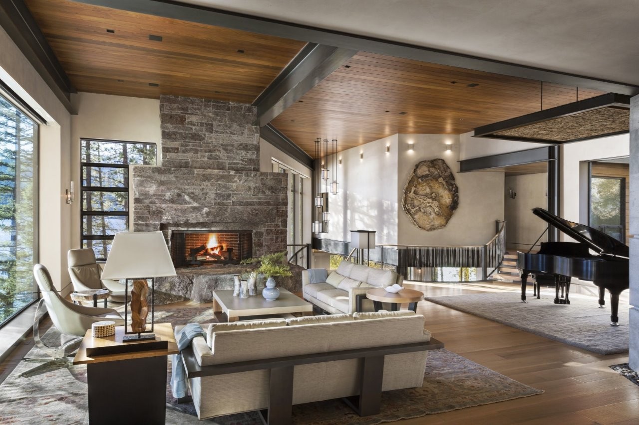 100+ MẪU THIẾT KẾ NỘI THẤT PHONG CÁCH THIẾT KẾ RUSTIC