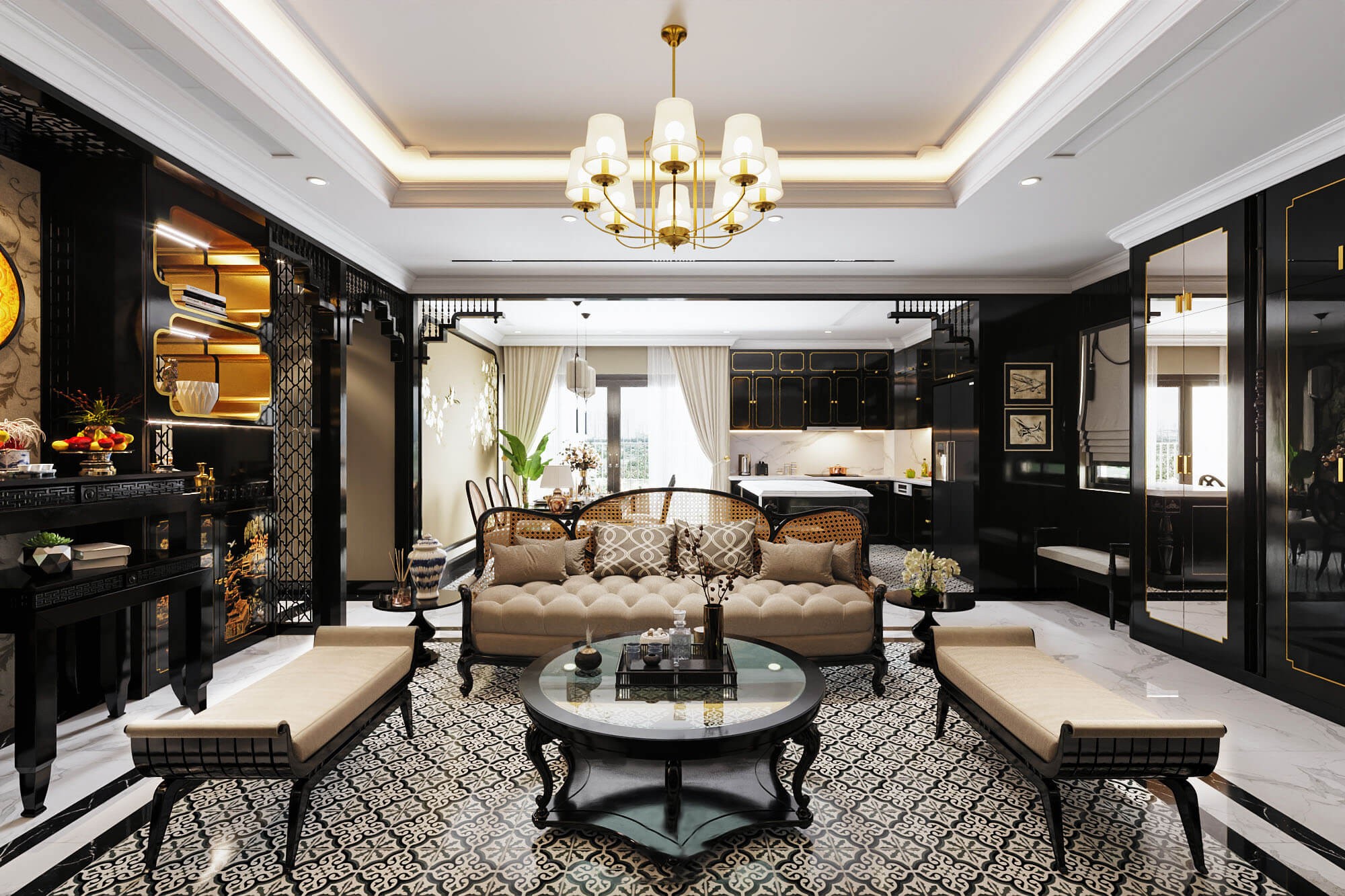 KIẾN TRÚC HIỆN ĐẠI CHO THIẾT KẾ MẪU NHÀ ỐNG 4X17 TIỆN NGHI VÀ SỰ THÔNG THOÁNG