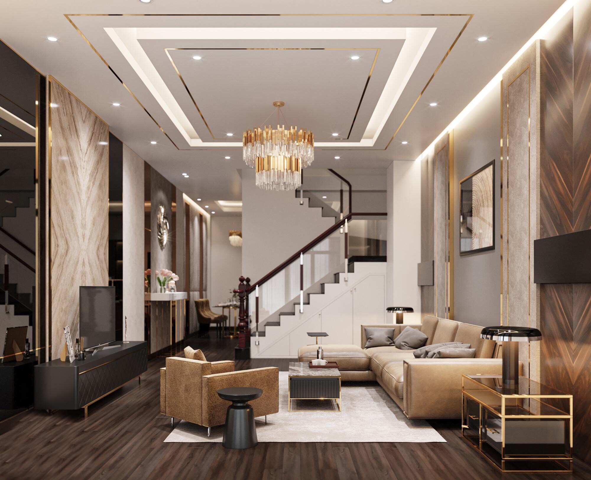 KIẾN TRÚC HIỆN ĐẠI CHO THIẾT KẾ MẪU NHÀ ỐNG 4X17 TIỆN NGHI VÀ SỰ THÔNG THOÁNG