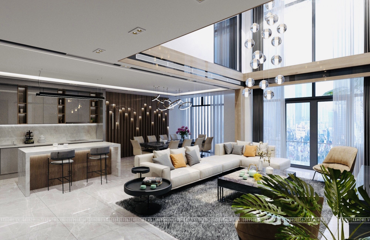 KIẾN TRÚC HIỆN ĐẠI CHO THIẾT KẾ MẪU NHÀ ỐNG 4X17 TIỆN NGHI VÀ SỰ THÔNG THOÁNG