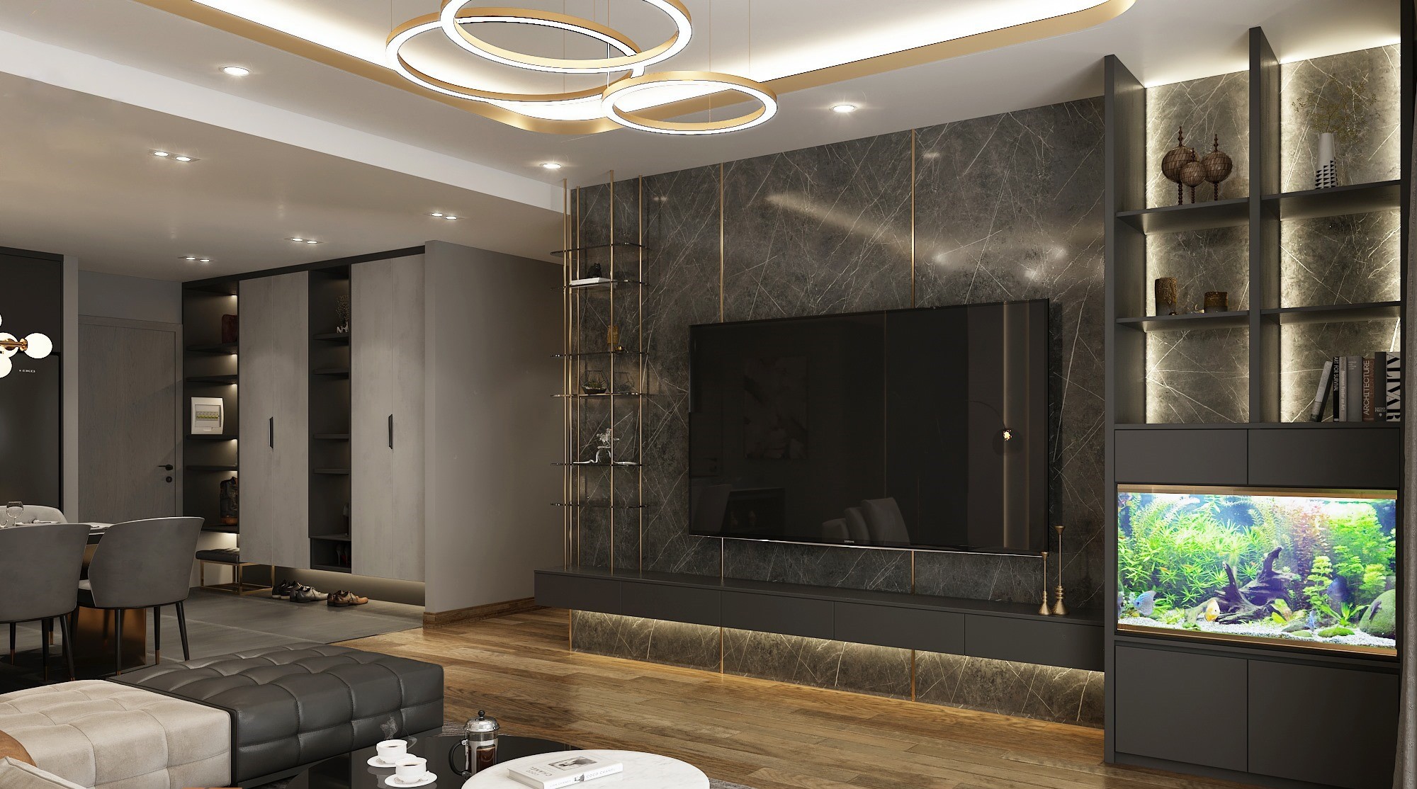 KIẾN TRÚC HIỆN ĐẠI CHO THIẾT KẾ MẪU NHÀ ỐNG 4X17 TIỆN NGHI VÀ SỰ THÔNG THOÁNG