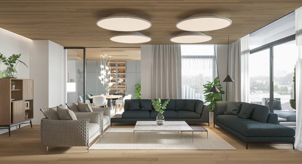 KIẾN TRÚC HIỆN ĐẠI CHO THIẾT KẾ MẪU NHÀ ỐNG 4X17 TIỆN NGHI VÀ SỰ THÔNG THOÁNG