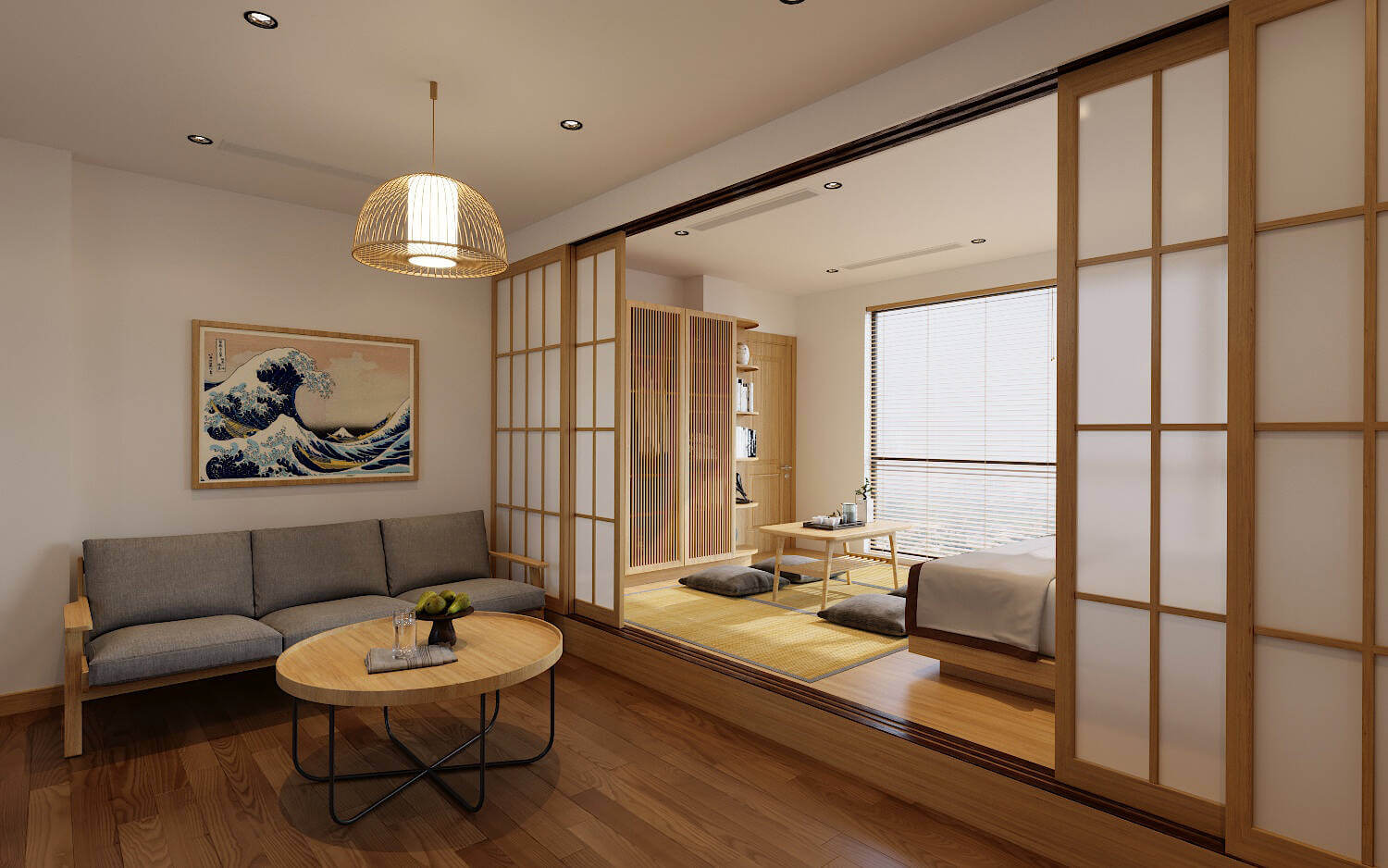 50+ MẪU THIẾT KẾ NỘI THẤT PHONG CÁCH NHẬT BẢN (JAPANDI)