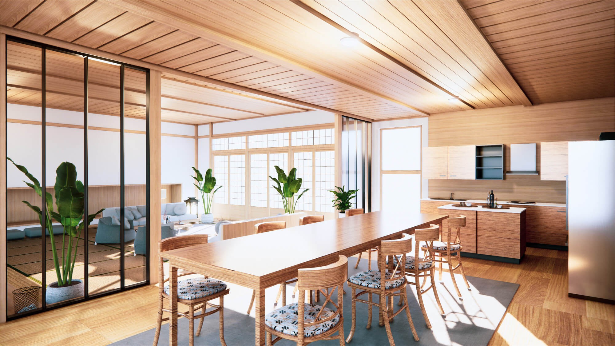 50+ MẪU THIẾT KẾ NỘI THẤT PHONG CÁCH NHẬT BẢN (JAPANDI)