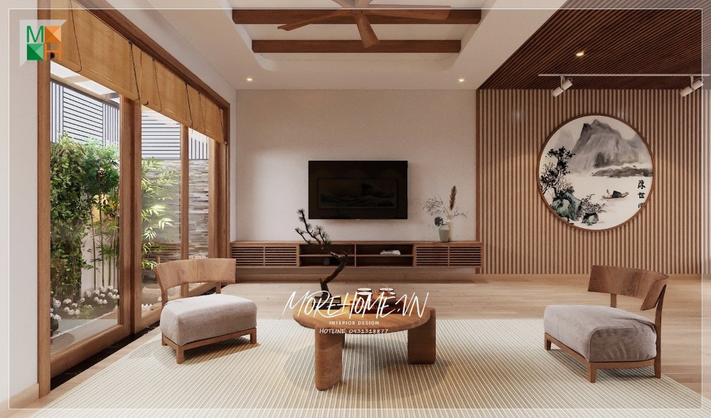 50+ MẪU THIẾT KẾ NỘI THẤT PHONG CÁCH NHẬT BẢN (JAPANDI)