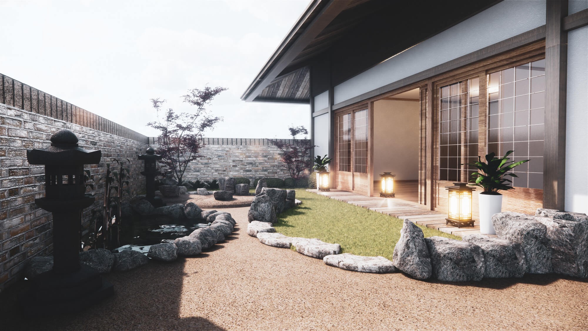 50+ MẪU THIẾT KẾ NỘI THẤT PHONG CÁCH NHẬT BẢN (JAPANDI)
