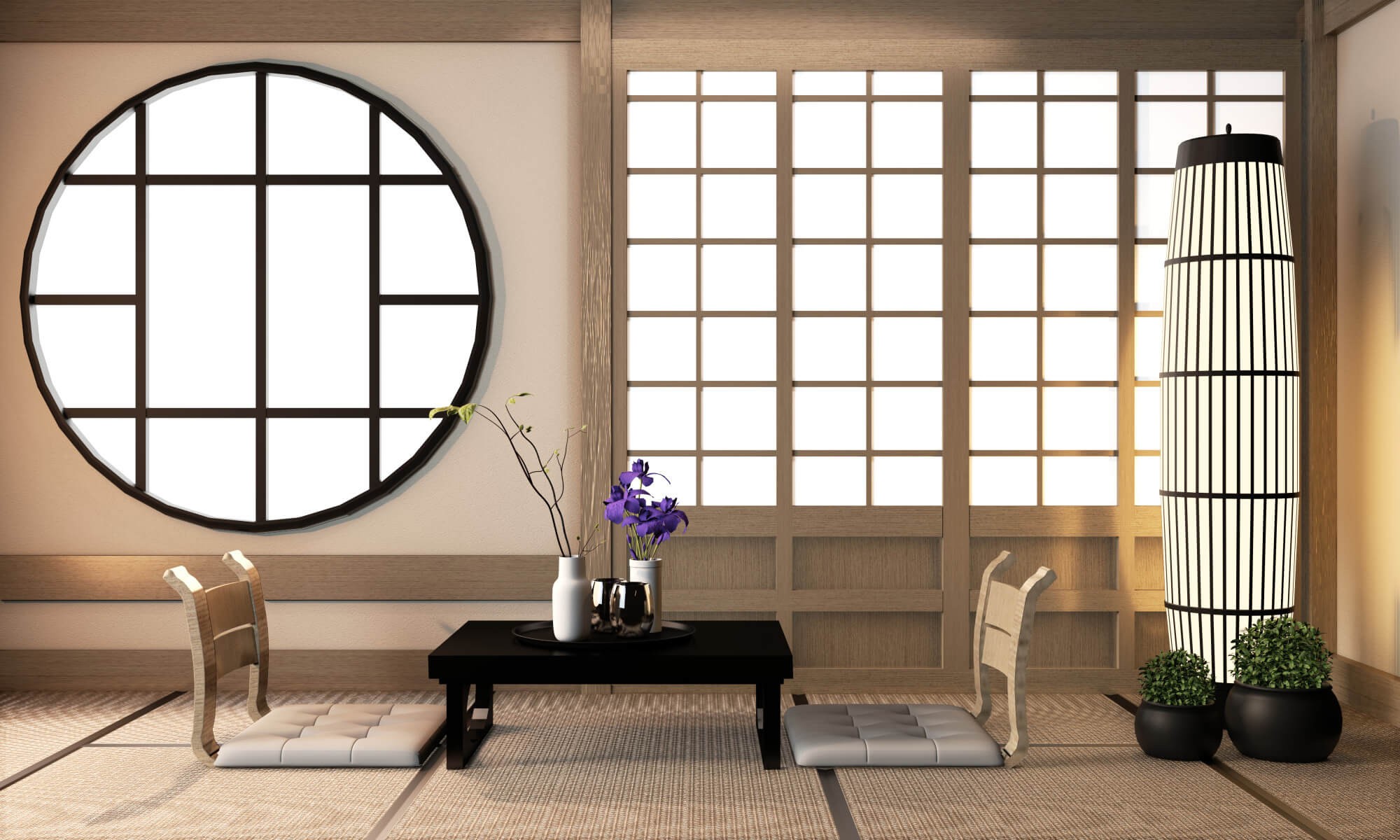 50+ MẪU THIẾT KẾ NỘI THẤT PHONG CÁCH NHẬT BẢN (JAPANDI)
