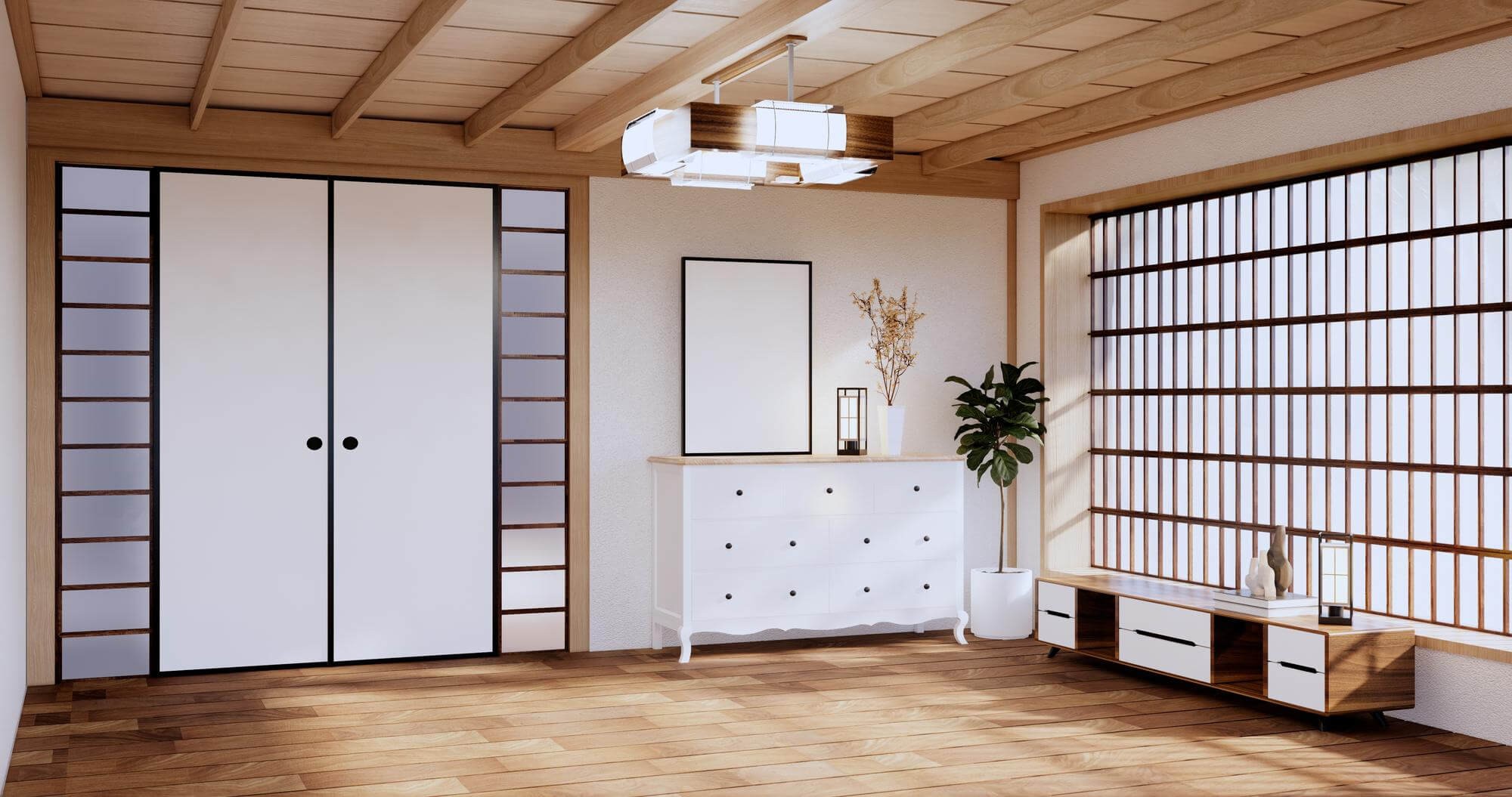 50+ MẪU THIẾT KẾ NỘI THẤT PHONG CÁCH NHẬT BẢN (JAPANDI)