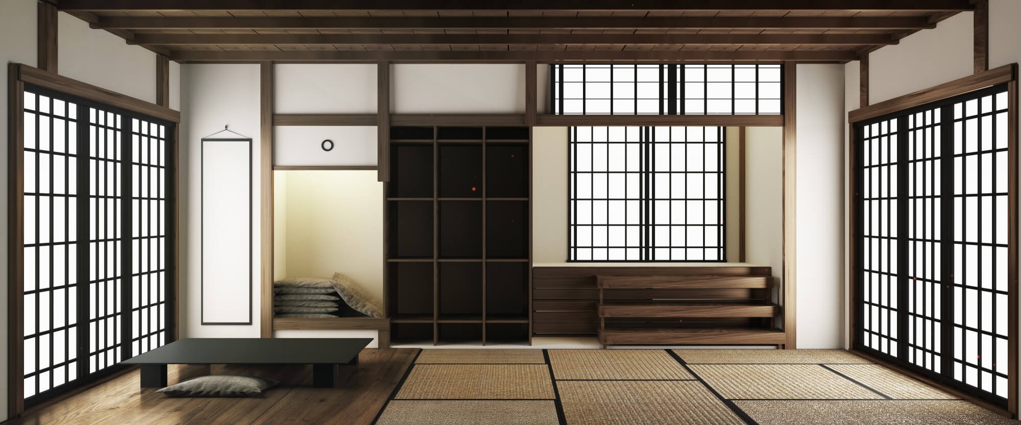 50+ MẪU THIẾT KẾ NỘI THẤT PHONG CÁCH NHẬT BẢN (JAPANDI)