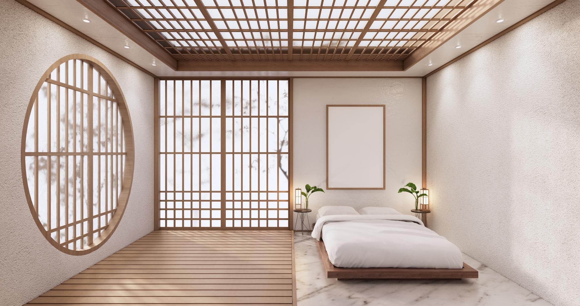 50+ MẪU THIẾT KẾ NỘI THẤT PHONG CÁCH NHẬT BẢN (JAPANDI)