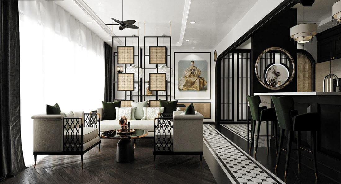 TOP 10 PHONG CÁCH THIẾT KẾ NỘI THẤT THỊNH HÀNH NHỮNG NĂM GẦN ĐÂY (2020 – 2023)