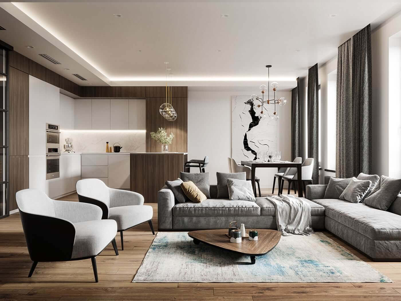 NHỮNG PHONG CÁCH THIẾT KẾ NỘI THẤT THỊNH HÀNH NHỮNG NĂM GẦN ĐÂY (2020 – 2023)