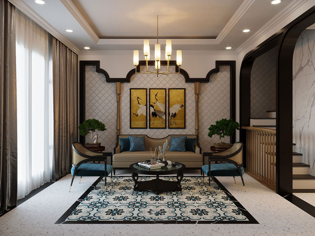 TOP CÁC MẪU NHÀ PHỐ HIỆN ĐẠI MỚI NHẤT NĂM 2023