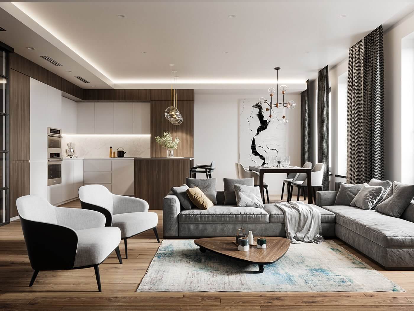 NHỮNG PHONG CÁCH THIẾT KẾ NỘI THẤT THỊNH HÀNH NHỮNG NĂM GẦN ĐÂY (2020 – 2023)
