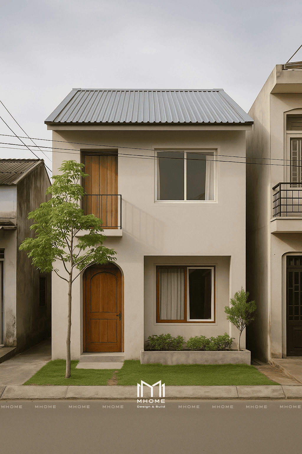 Thiết Kế Nhà 1 Trệt 1 Lầu Đẹp, Tiện Nghi Và Không Tốn Kém