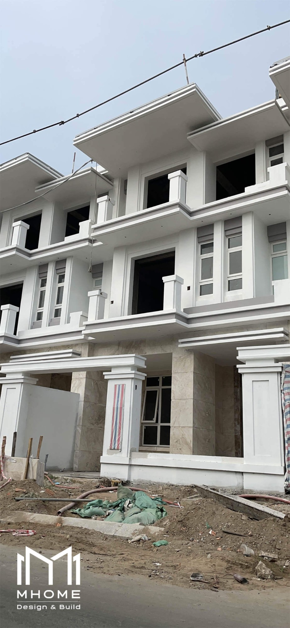 BẢNG GIÁ HOÀN THIỆN THÔ NHÀ